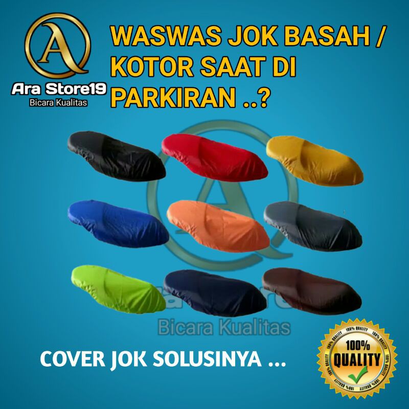 Cover Jok Motor JUPITER MX JUPITER Z VEGA R ZR FORCE anti Air