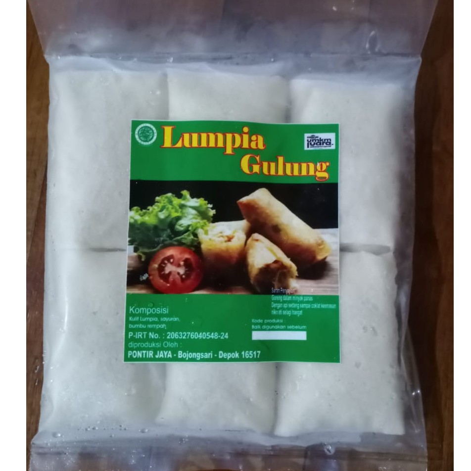 

Lumpia Gulung Cemilan Pontir Jaya