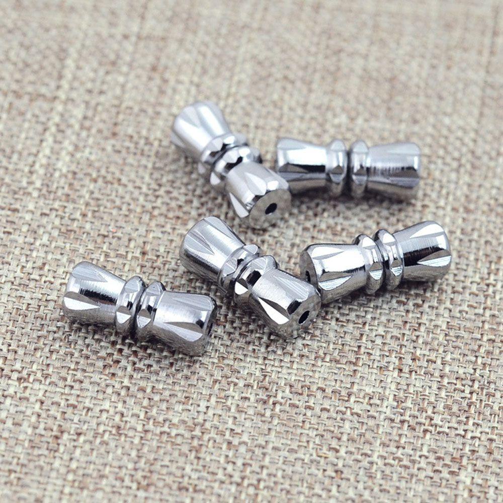 Nickolas1 Screw Clasps Metal Aksesoris Untuk Kalung Gelang Sambung Gesper Temuan Lubang
