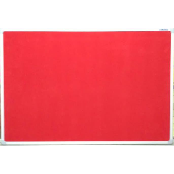 

Termurah Sakana Papan Softboard Bludru Merah 60 X 90 Offic