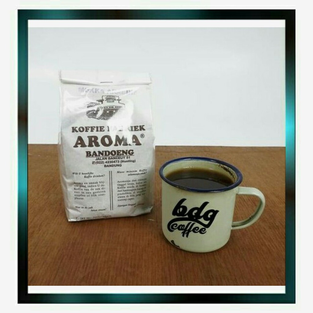 

Kopi Aroma Moka Arabica Banceuy Bandung 250 Gram