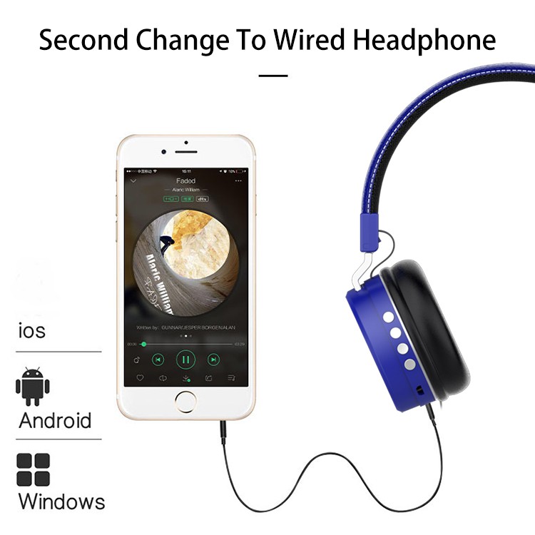 Motor M2 Wireless Bluetooth Headphone Super Bass