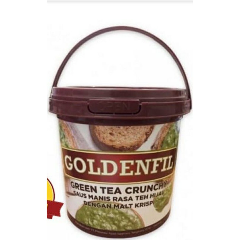 

GOLDENFIIL GREEN TEA CRUNCHY