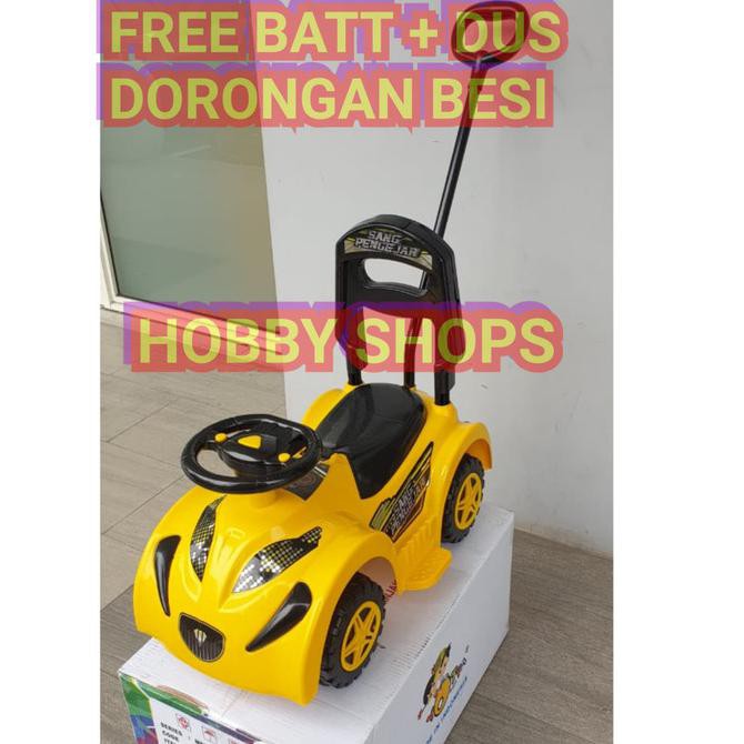 YOTTA SPR SANG PENGEJAR MOBILAN DORONG ANAK MOBILAN ANAK RIDE ON CAR
