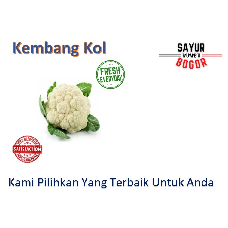 

Kembang Kol / Kembang Kol Segar / Sayur Kembang Kol