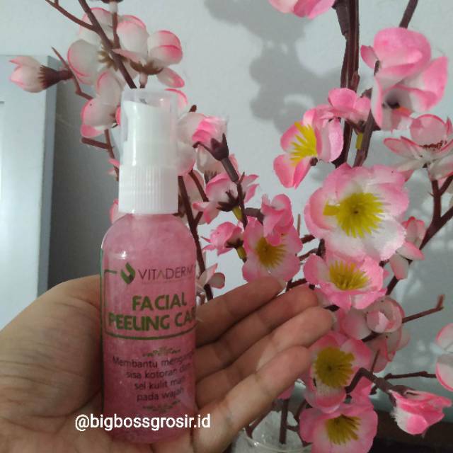 Vitaderm Bodycare Peeling Mineral & Lotion