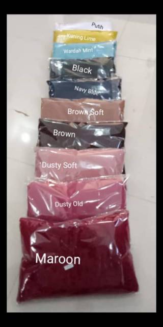 JILBAB KHIMAR AMINAH SIZE L ORIGINAL RAISA-4