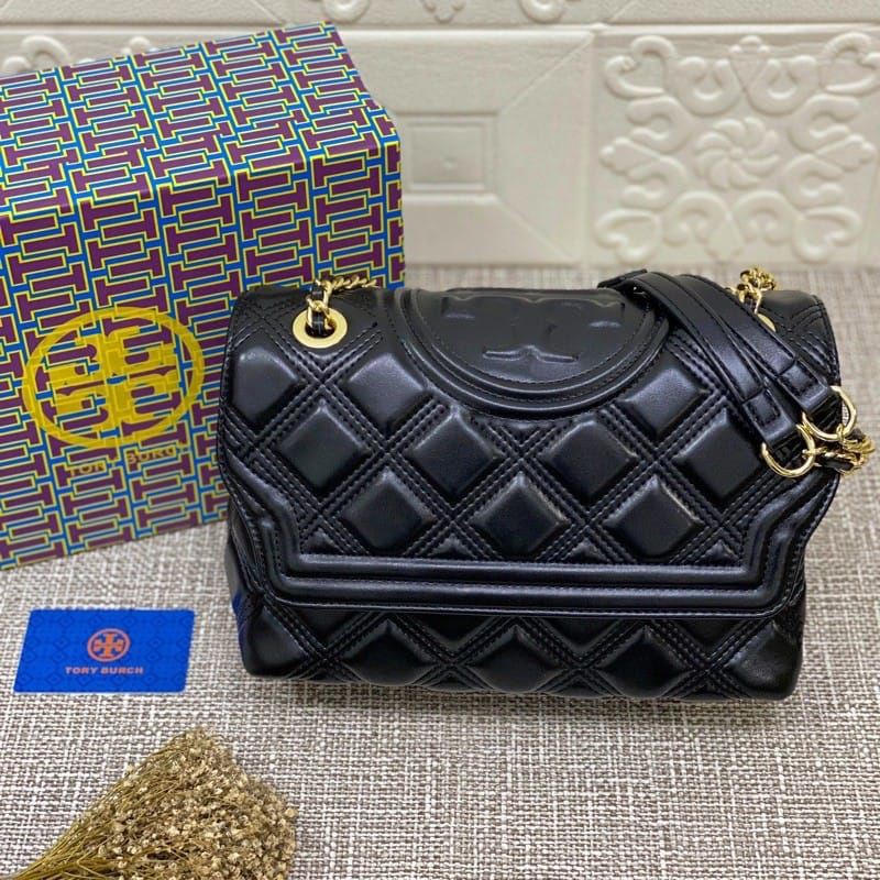 Tb soft fleming sling bag free box / fleming sling bag  / tas selempang import murah