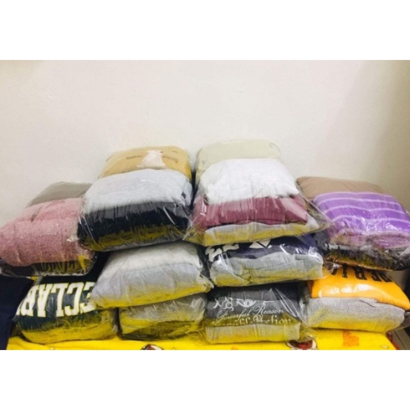 paket usaha crewneck trift murah