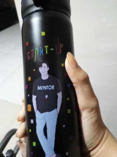 Start Up Merchandise Fan Art Tumbler Termos Dosan Jipyeong Dalmi Merch