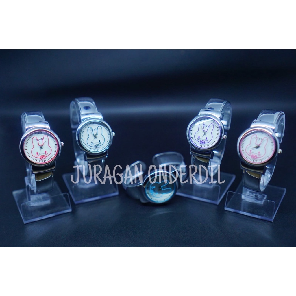 BISA COD !! jam tangan wanita analog model gelang terbaru termewah terlaris FREE REFILL BATERAI TAMBAHAN bisa pakai box berkualitas import