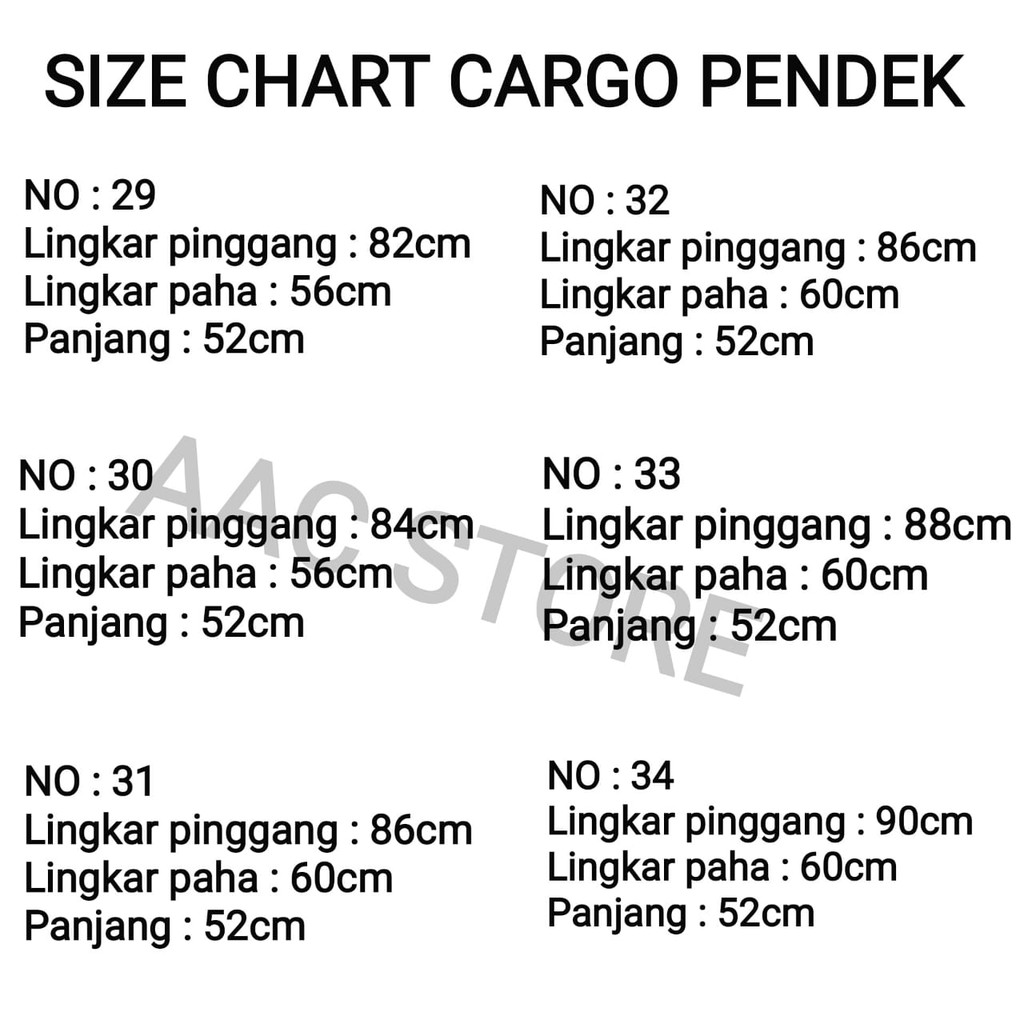 Celana Cargo Pendek Pria Bahan Cotton Twill Premium / Cargo Pendek Pria