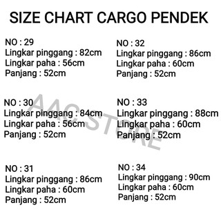  CELANA  CARGO  PENDEK PRIA  Shopee  Indonesia