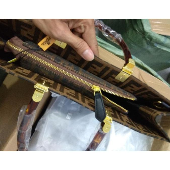 Murah Large Bag Tote Sunshine Fendi Special Lillina.Id