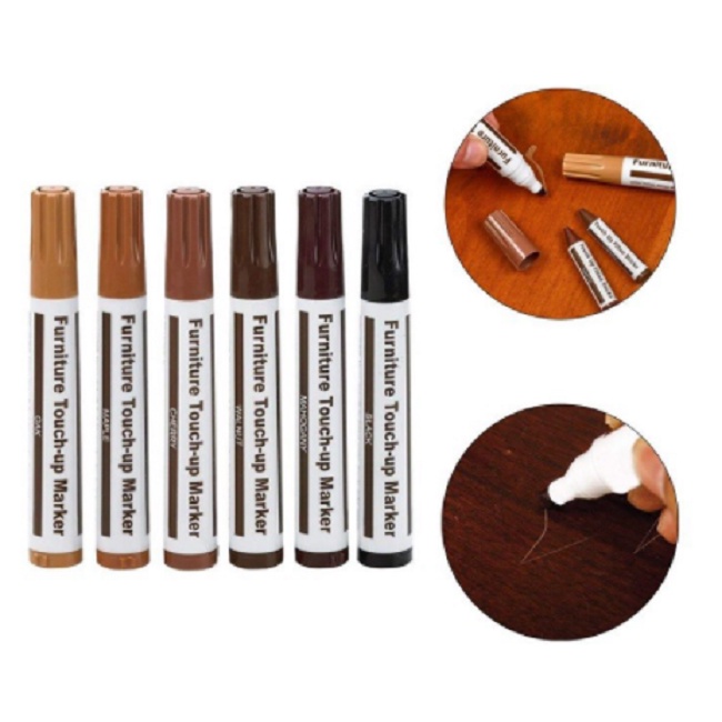 

Spidol Penghilang Goresan Furniture Rumah Mebel Kayu Hpl Spidol Repair Kit Marker Berbagai Macam Warna
