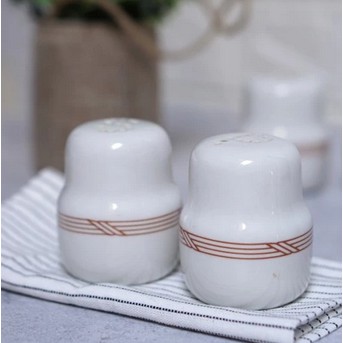 

Salt n Pepper Putih Garis