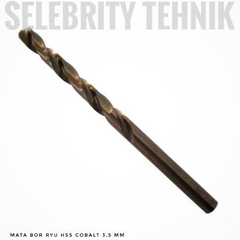 MATA BOR RYU HSS COBALT 3,5MM selebr17