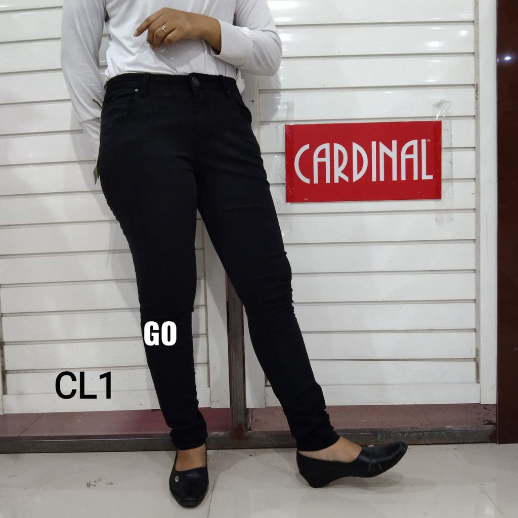 gof CARDINAL CELANA JEANS Cewek Celana Jeans Panjang Cewek