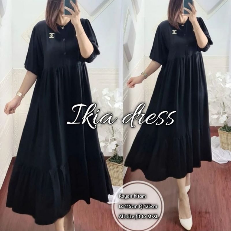 IKIA DRES BAJU GAMIS WANITA TERBARU