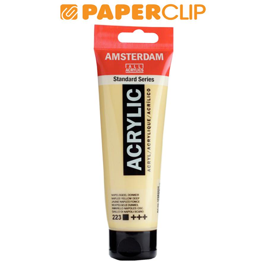 

CAT ACRYLIC AMSTERDAM 17092232AAC 120ML S1 NAPLES YELLOW DEEP