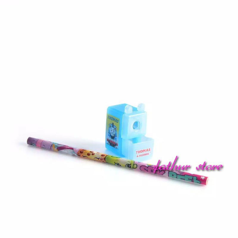 

[ HADIAH GRATIS ]Rautan Thomas and Friends & Pensil Shopkins