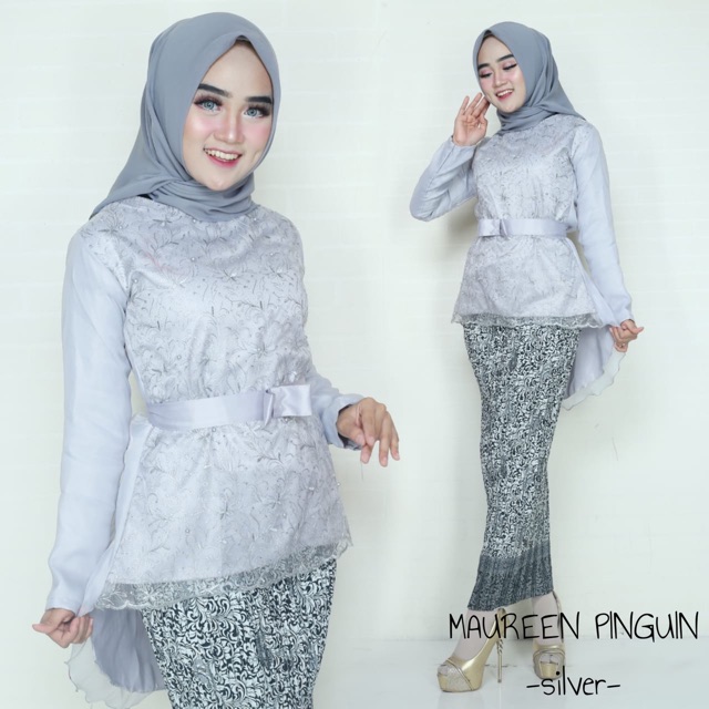 KEBAYA MAUREEN PINGUIN / KEBAYA MODERN / KEBAYA WISUDA