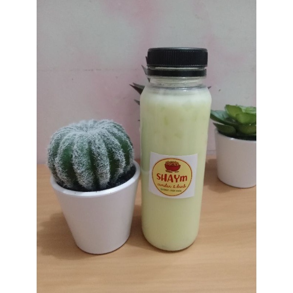 

Minuman susu melon ShaYm