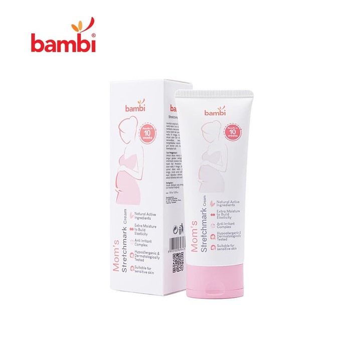 BAMBI MOMS STRETCHMARK CREAM / 100ML