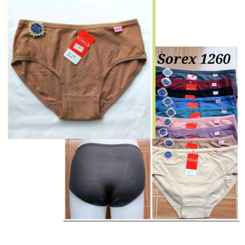 SOREX | CELANA DALAM WANITA SOREX 1260