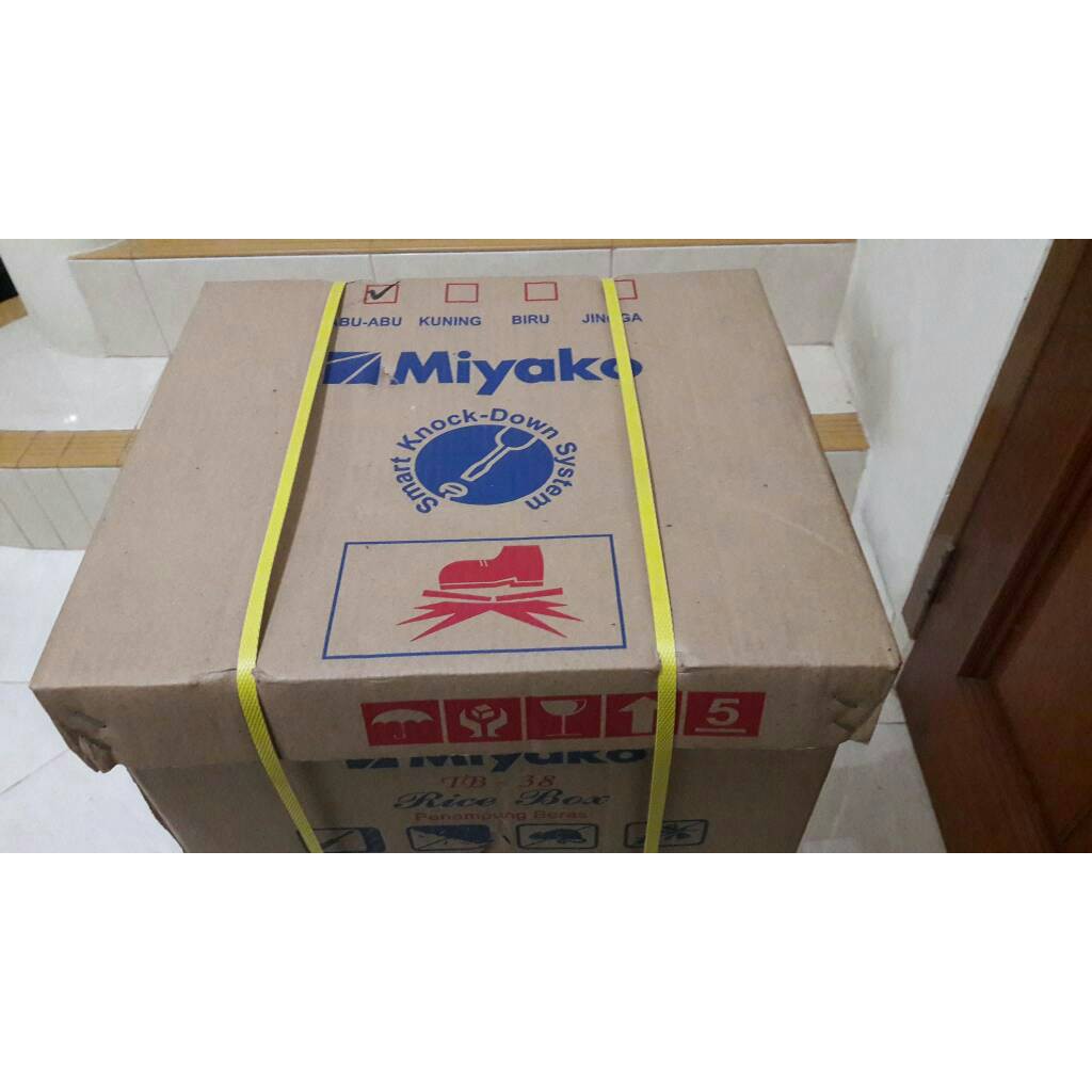 MIYAKO Rice Box Tempat Beras Miyako TB38 - TB 38 miyako