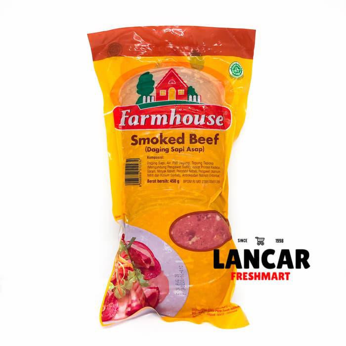 FARMHOUSE SMOKED BEEF 450GR