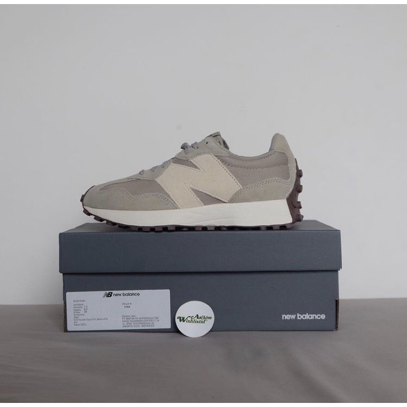 NEW BALANCE 327 ANGORA ORIGINAL