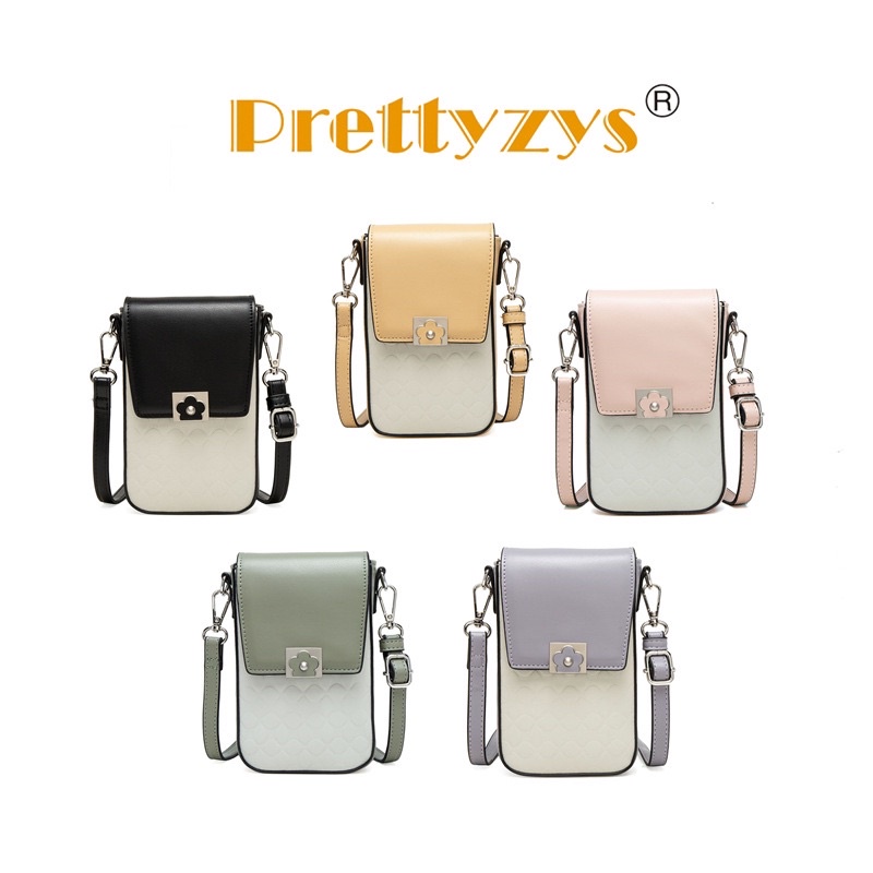 Tas Selempang Kulit Wanita Slingbag Mini Bag Cewek PTZ L111