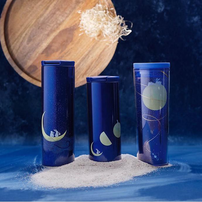 Hanya Disini] Starbucks Tumbler Moon Rabbit Original