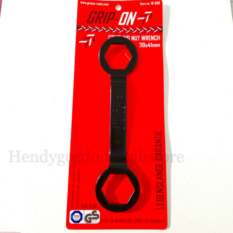 GRIP ON Kunci blok Cvt 39x41 / Kunci cvt grip on 39 x 41 / Kunci 39x41 grip on / Kunci cvt 39x41 gri