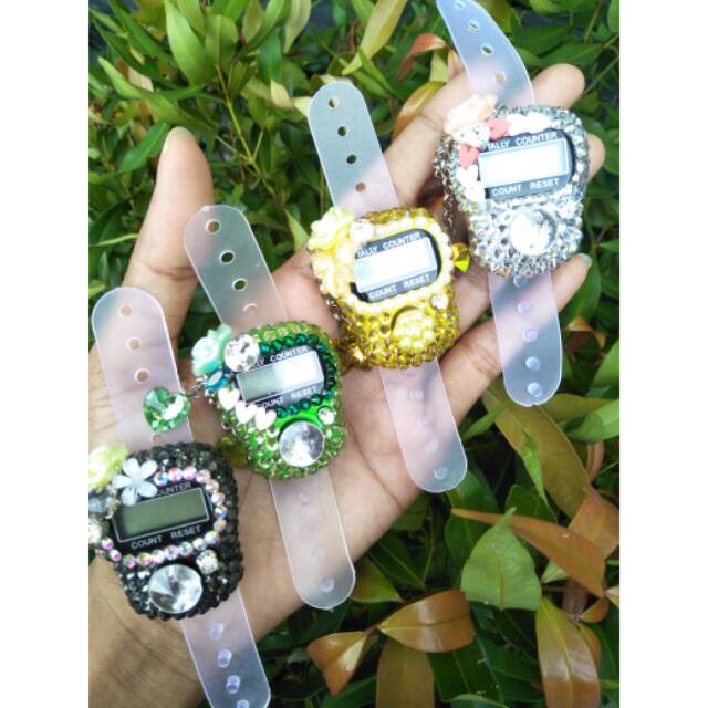 Tasbih digital, tasbih swarovski