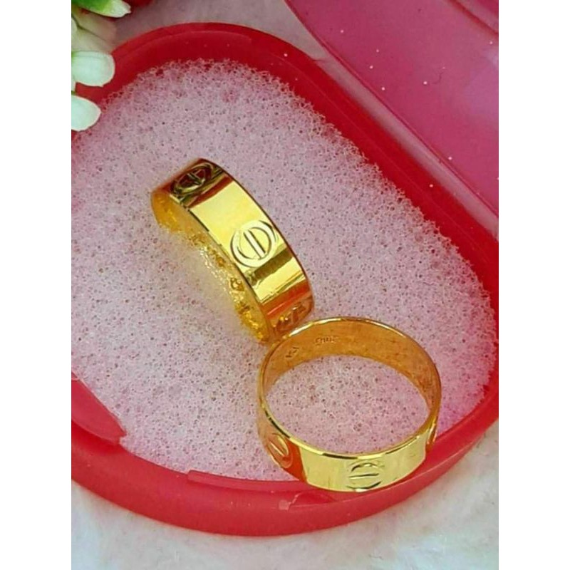 cincin emas cartier