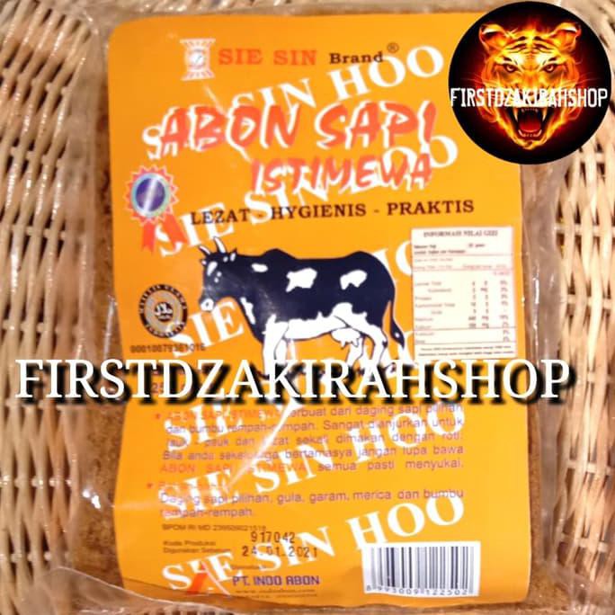 

Sie Sin Hoo Abon Sapi Polos 250Gr