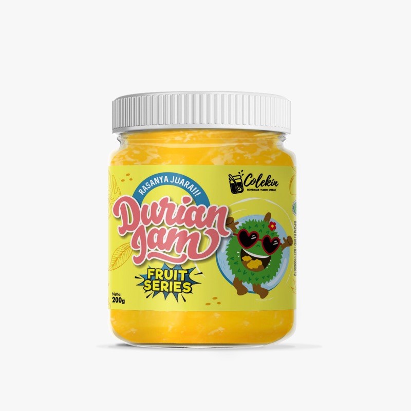 

COLEKIN DURIAN JAM 200gr