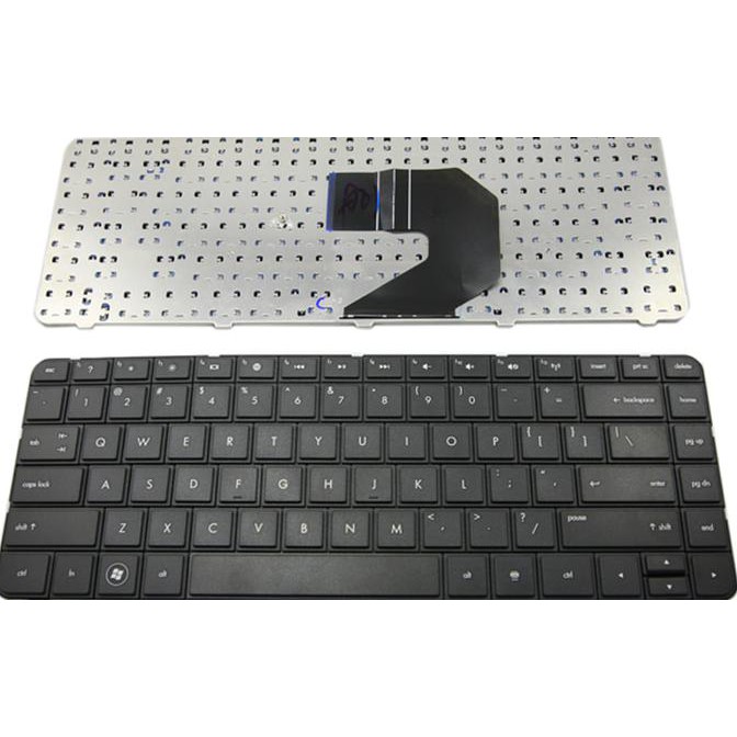 KEYBOARD LAPTOP HP 1000 HP1000 SERIES HITAM