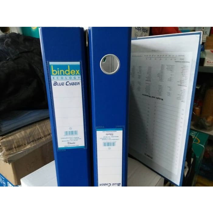 

Produk Odner (Bindex) 50Mm Uk Folio 727 Bagus