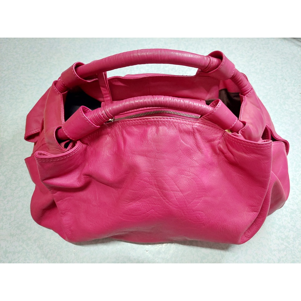 LOEWE - PRELOVED BRANDED BUCKET BAG