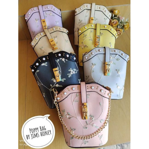 TAS WANITA - POPPY BAG - JIMS HONEY ORIGINAL (BACA DESKRIPSI)