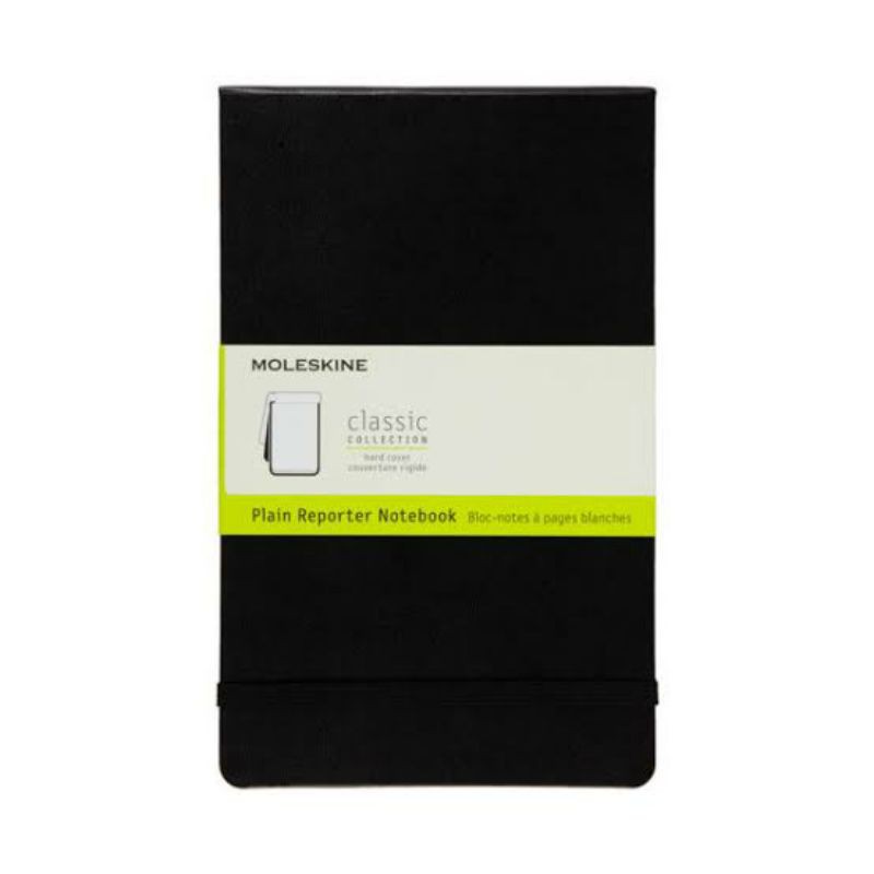 

Moleskine Plain Reporter Notebook Pocket Size