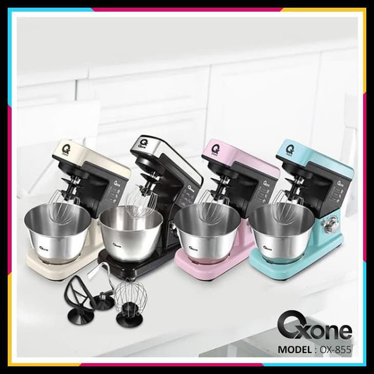 Oxone Stand Mixer Master 4L Ox855 Bisa Gojek Ox 855 Ox-855
