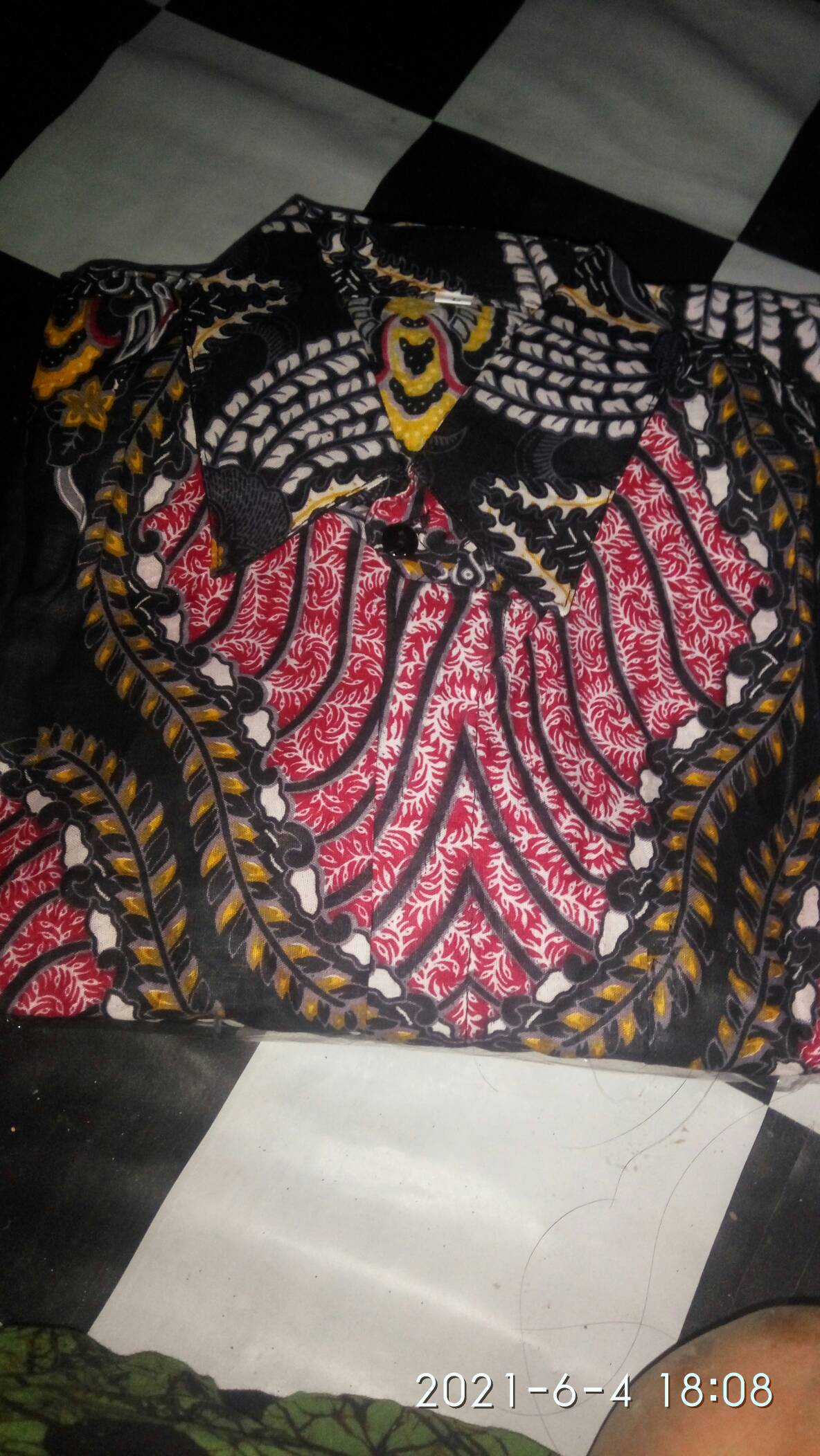 Wou Batik Couple Motif Madu Ori Bisa Pilih Pasangan
