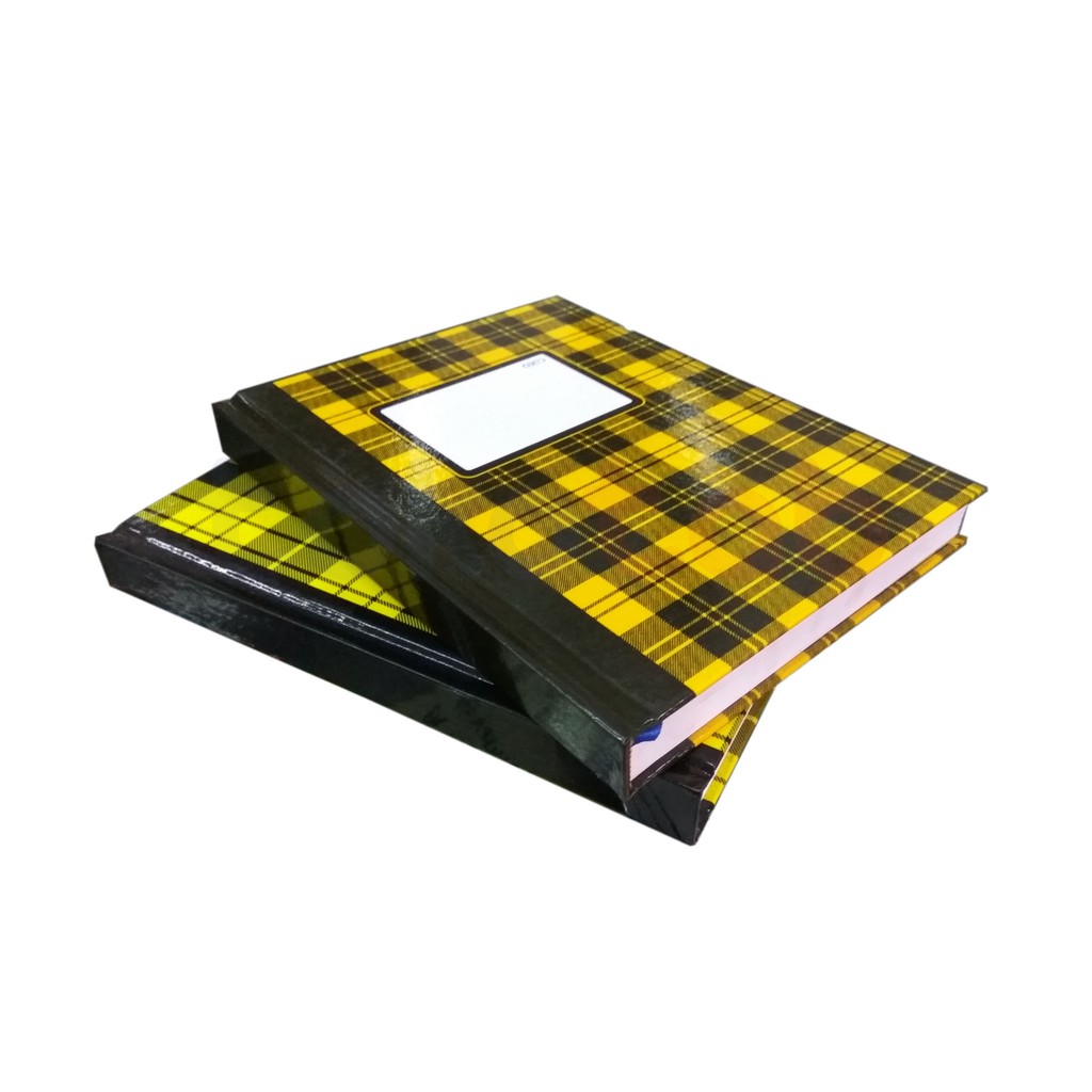 

Tokotab - KIKY Buku Kwarto 200 Hard Cover