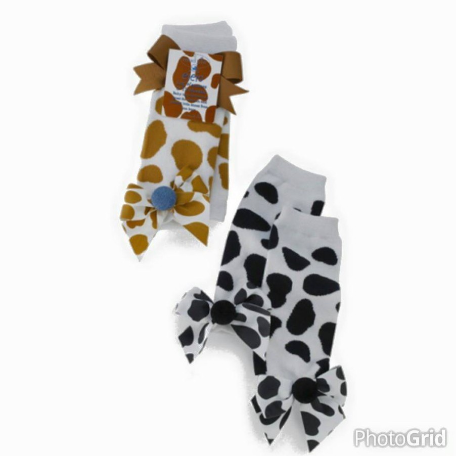 Mud Pie Eioeio Spotted Leg Warmer