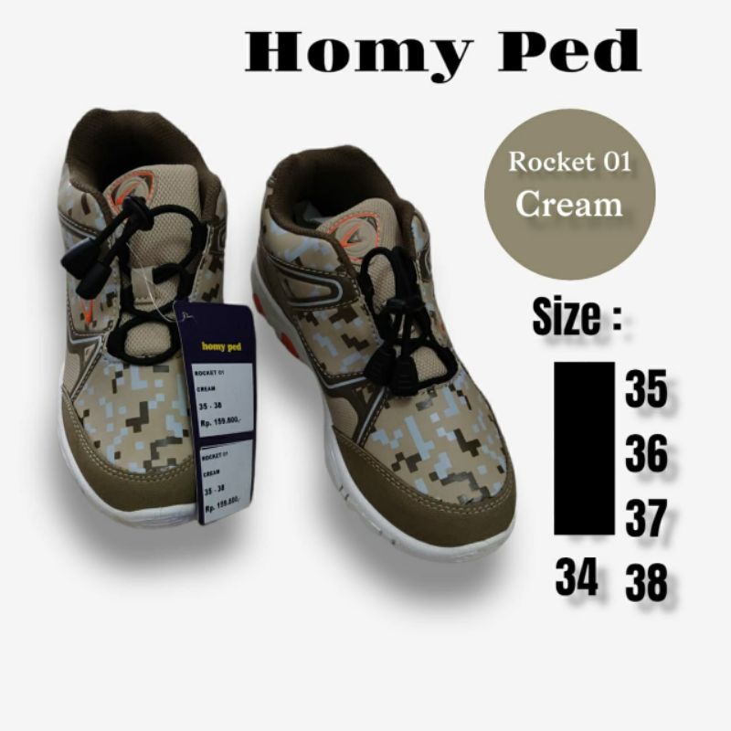 SEPATU ANAK HOMY PED