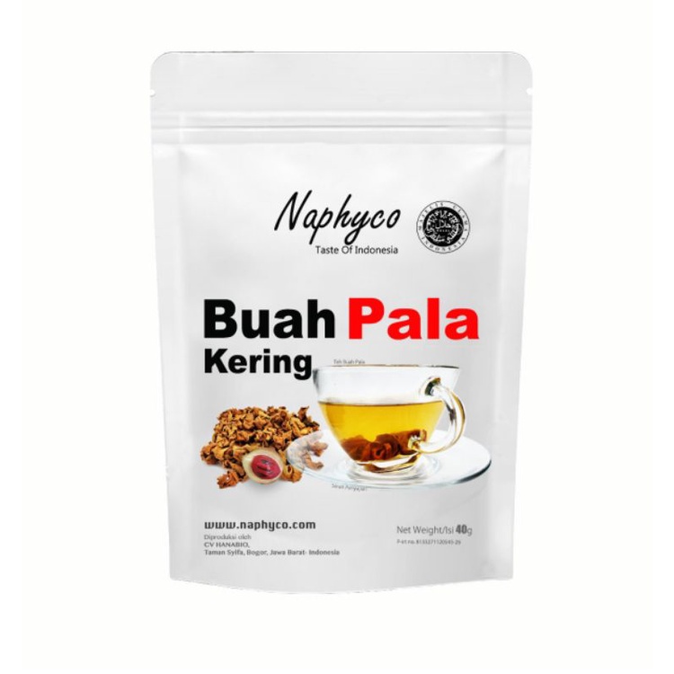 

Buah Pala Kering / teh pala 40 gram